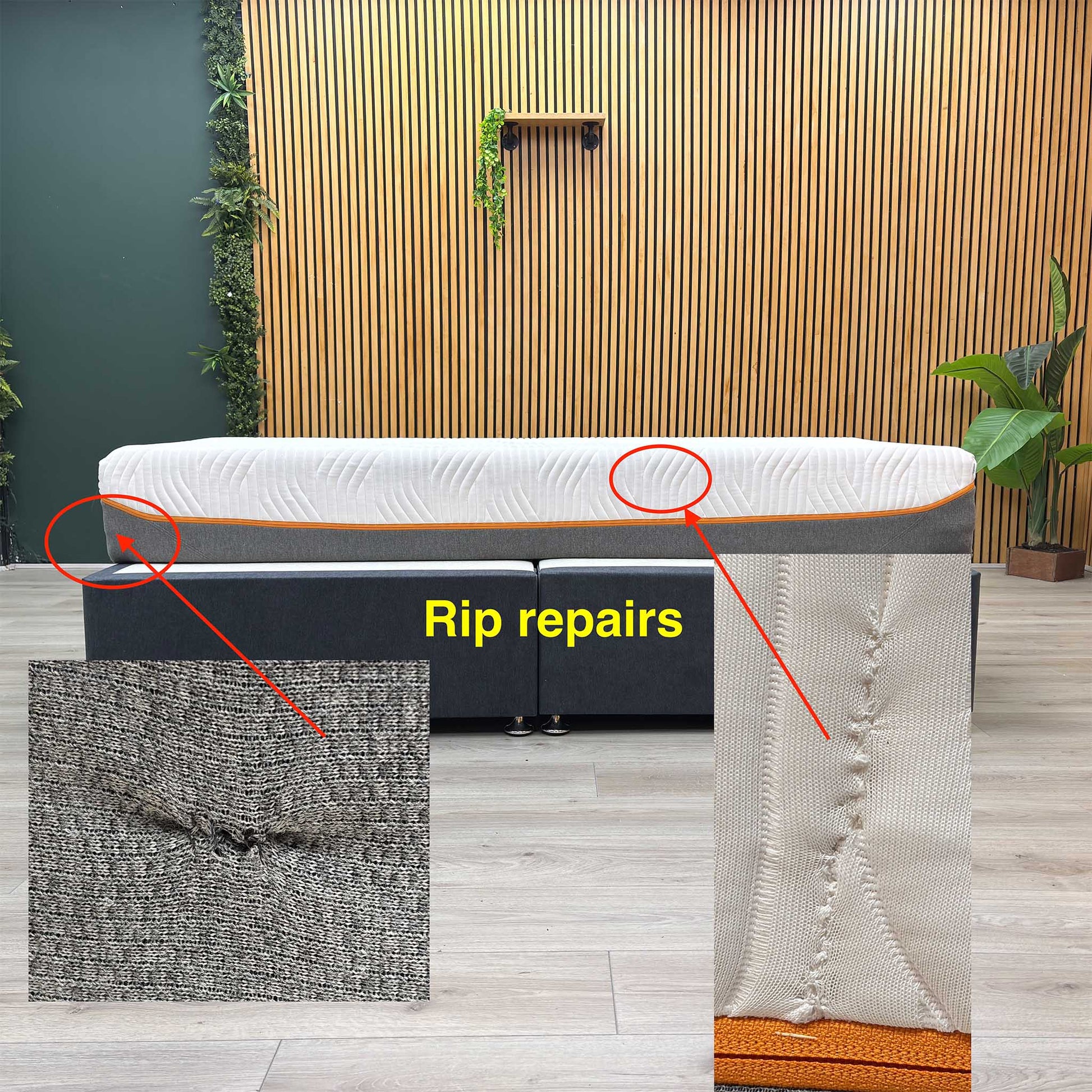 TEMPUR Contour Elite Mattress - Single Furniture Village