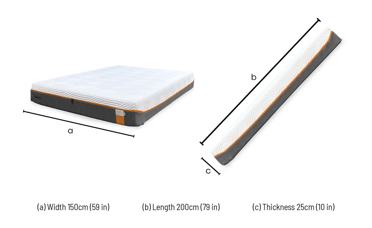 TEMPUR Contour Elite Mattress - King