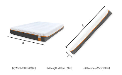 TEMPUR Contour Elite Mattress - King