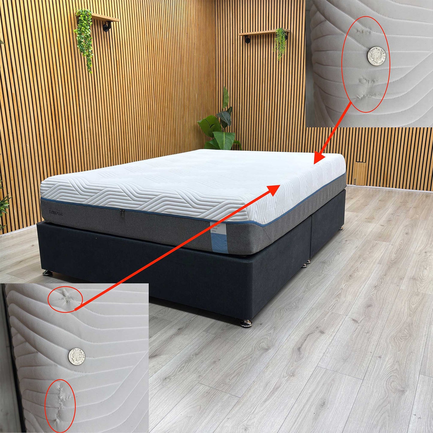 TEMPUR Cloud Elite Mattress - King