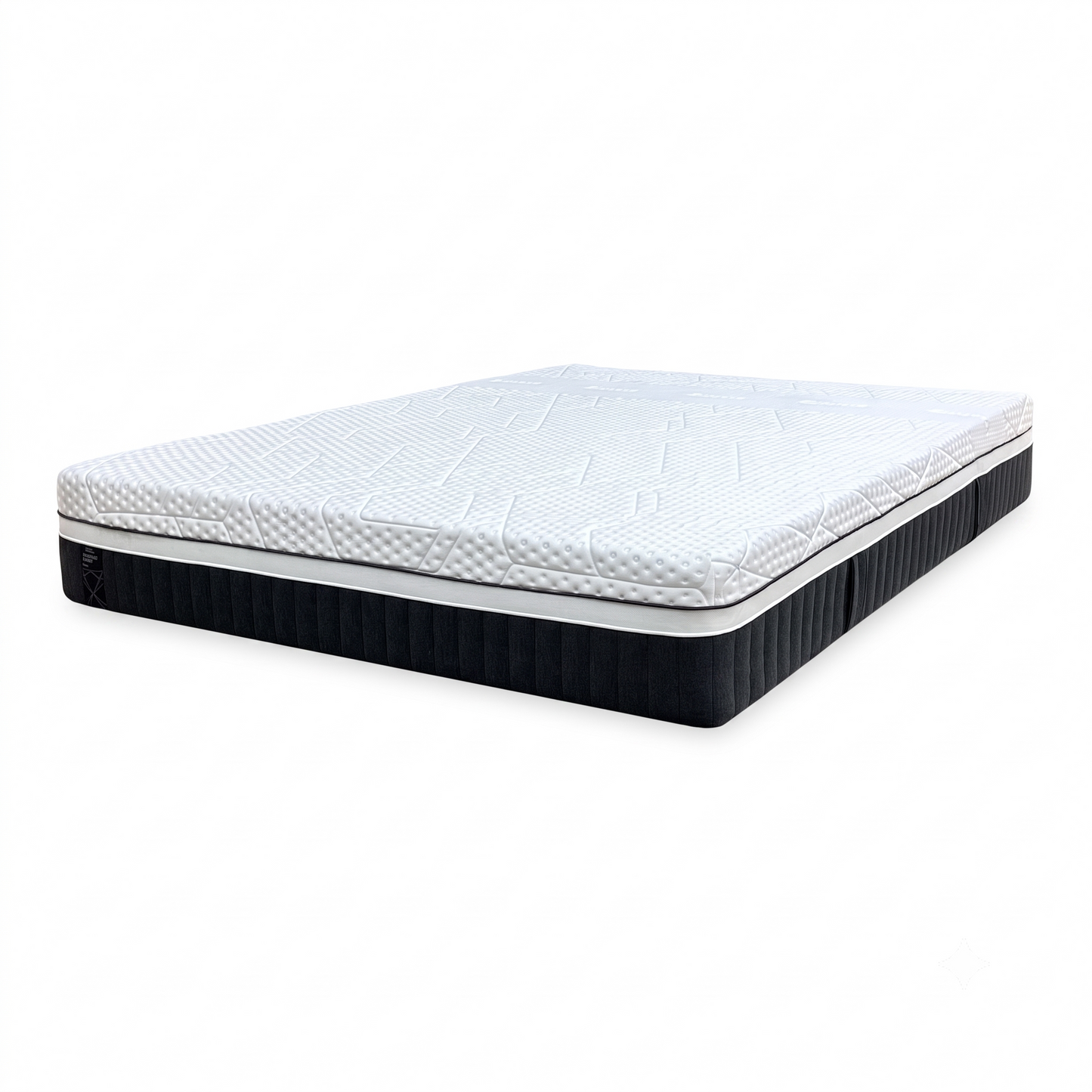 Emma Mattress Diamond Deluxe Hybrid Soft Tension Diamond Cool Foam Mattress - King