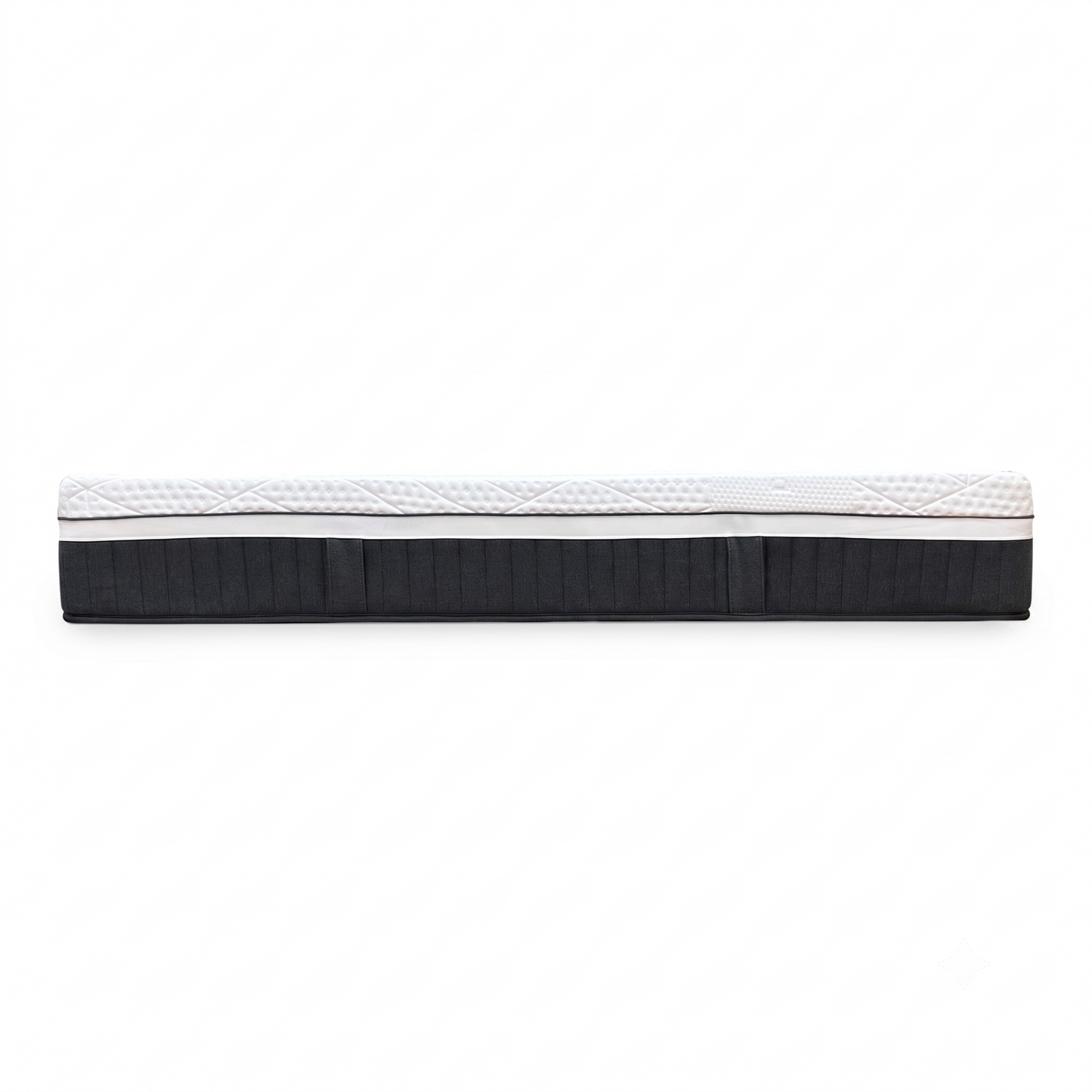 Emma Mattress Diamond Deluxe Hybrid Soft Tension Diamond Cool Foam Mattress - King