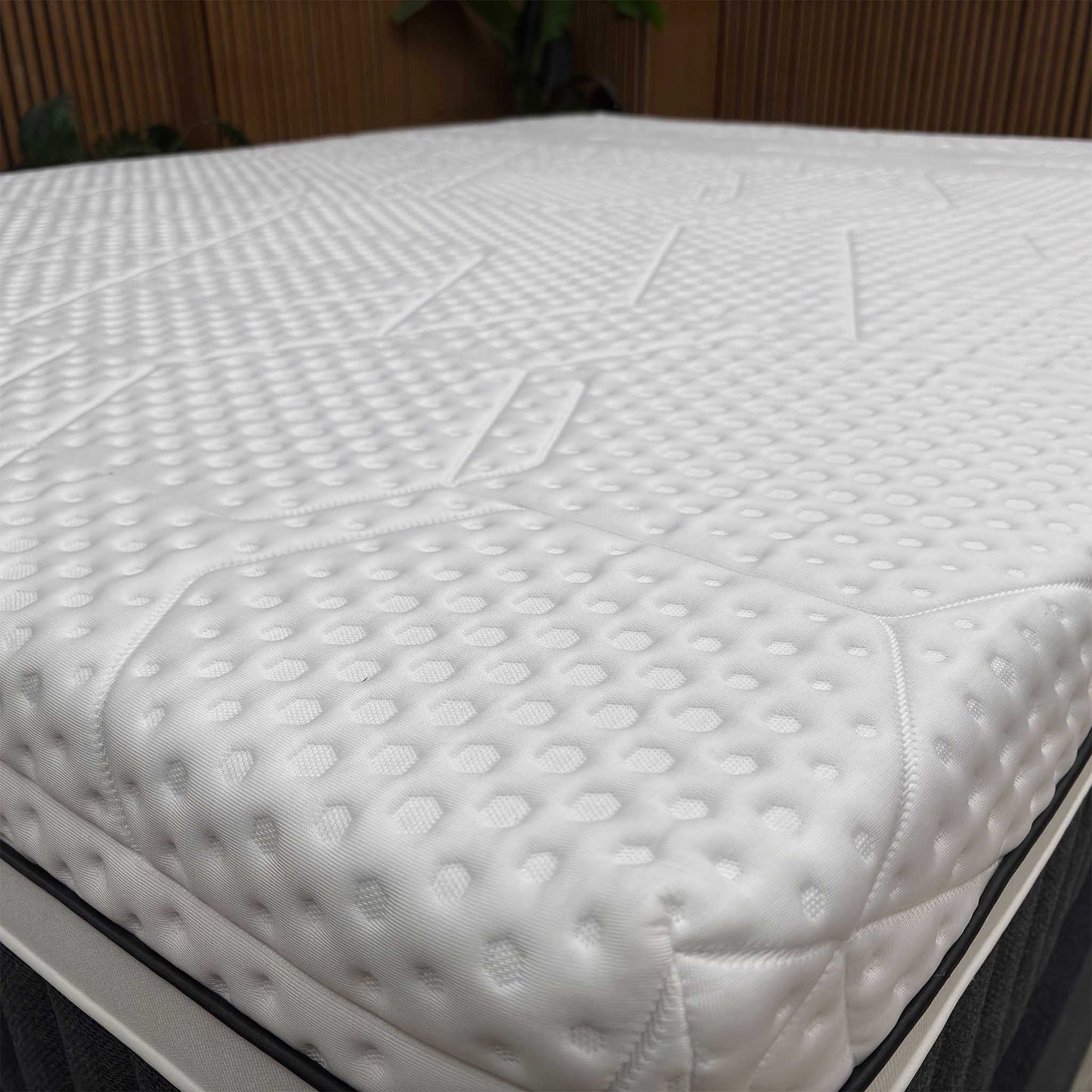 Emma Mattress Diamond Deluxe Hybrid Soft Tension Diamond Cool Foam Mattress - King