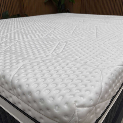 Emma Mattress Diamond Deluxe Hybrid Soft Tension Diamond Cool Foam Mattress - King