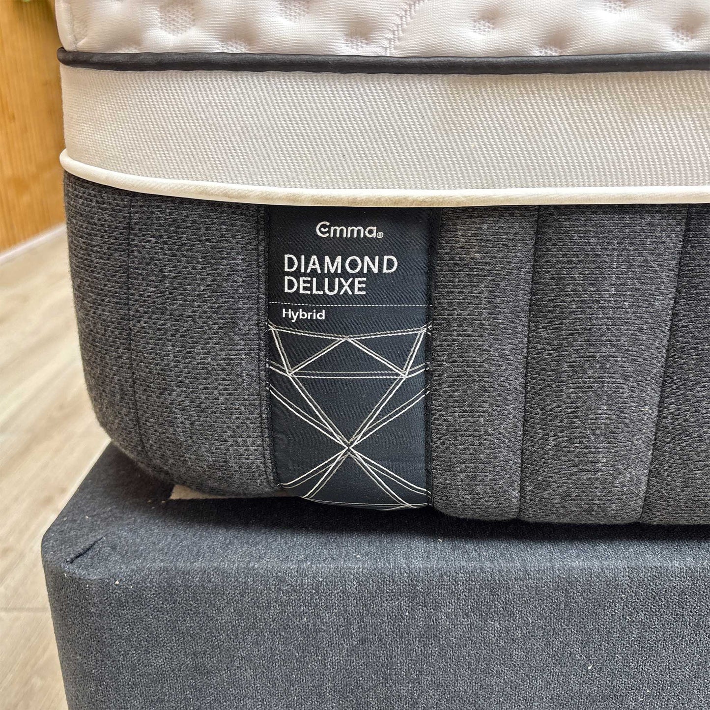 Emma Mattress Diamond Deluxe Hybrid Soft Tension Diamond Cool Foam Mattress - King