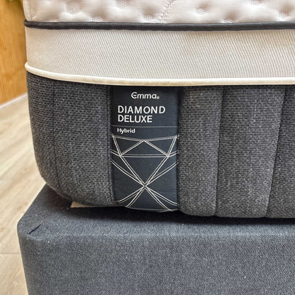 Emma Mattress Diamond Deluxe Hybrid Soft Tension Diamond Cool Foam Mattress - King