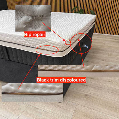 Emma Mattress Diamond Deluxe Hybrid Soft Tension Diamond Cool Foam Mattress - King
