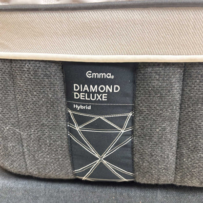 Emma Mattress Diamond Deluxe Hybrid Soft Tension Diamond Cool Foam Mattress - King Furniture Village