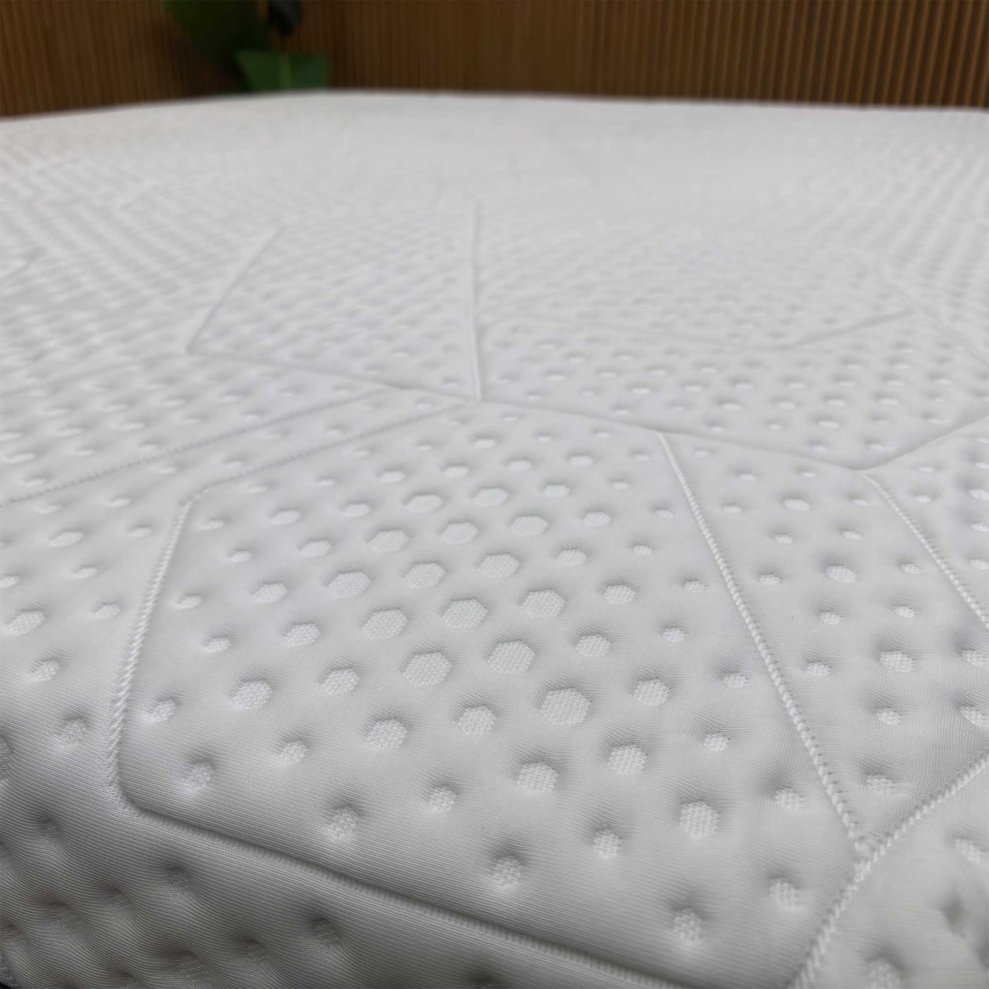 Emma Mattress Diamond Deluxe Hybrid Soft Tension Diamond Cool Foam Mattress - King Furniture Village