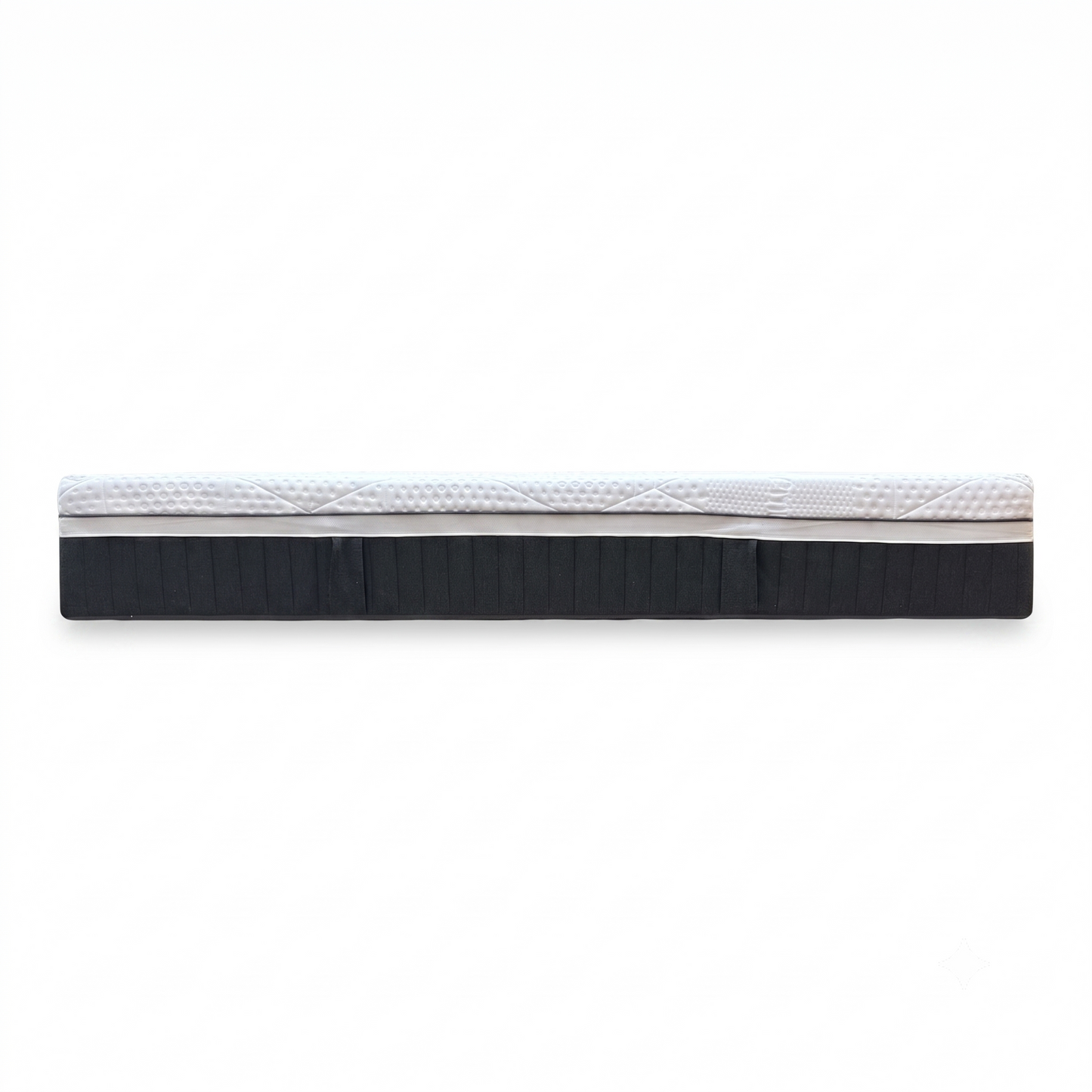 Emma Mattress Diamond Deluxe Hybrid Soft Tension Diamond Cool Foam Mattress - King Furniture Village