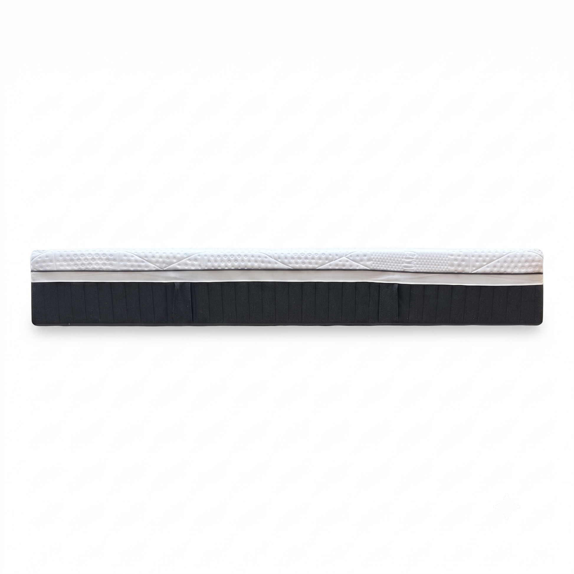 Emma Mattress Diamond Deluxe Hybrid Soft Tension Diamond Cool Foam Mattress - King Furniture Village