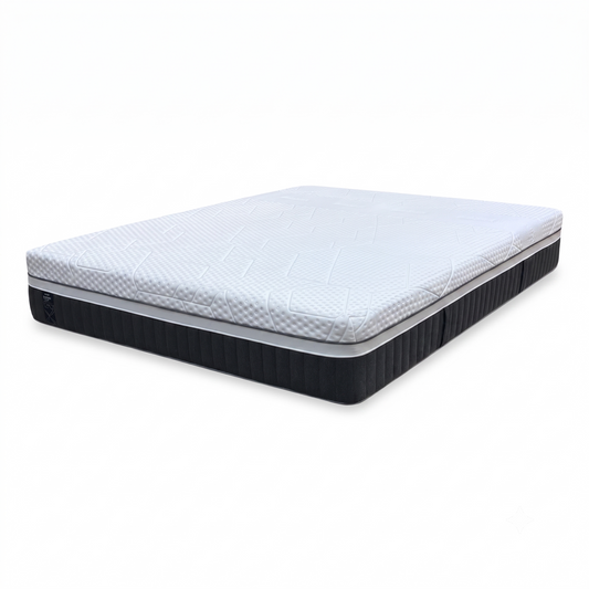 Emma Mattress Diamond Deluxe Hybrid Soft Tension Diamond Cool Foam Mattress - King Furniture Village