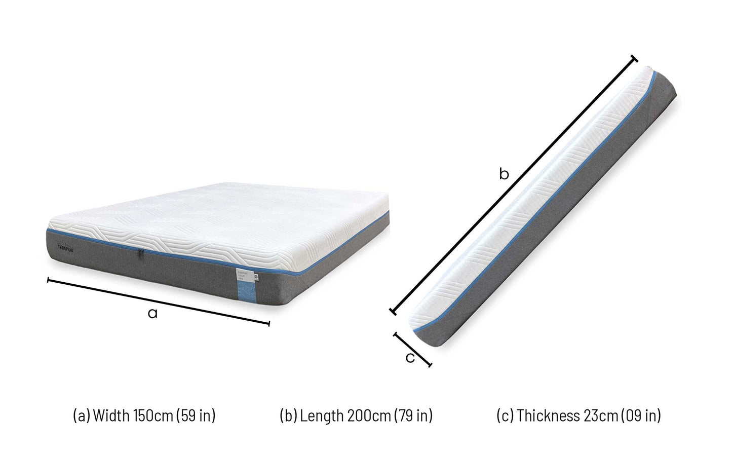 TEMPUR Cloud Elite Mattress - King