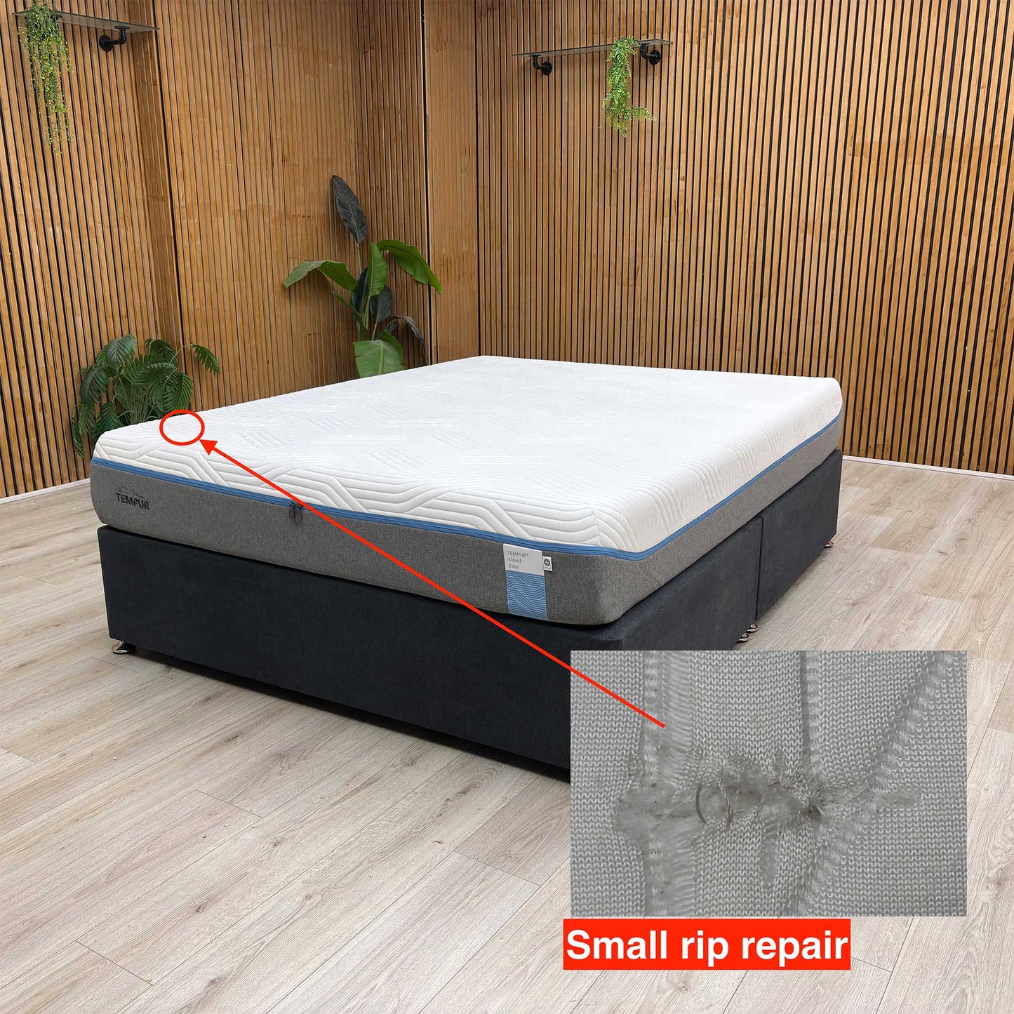 TEMPUR Cloud Elite Mattress - King