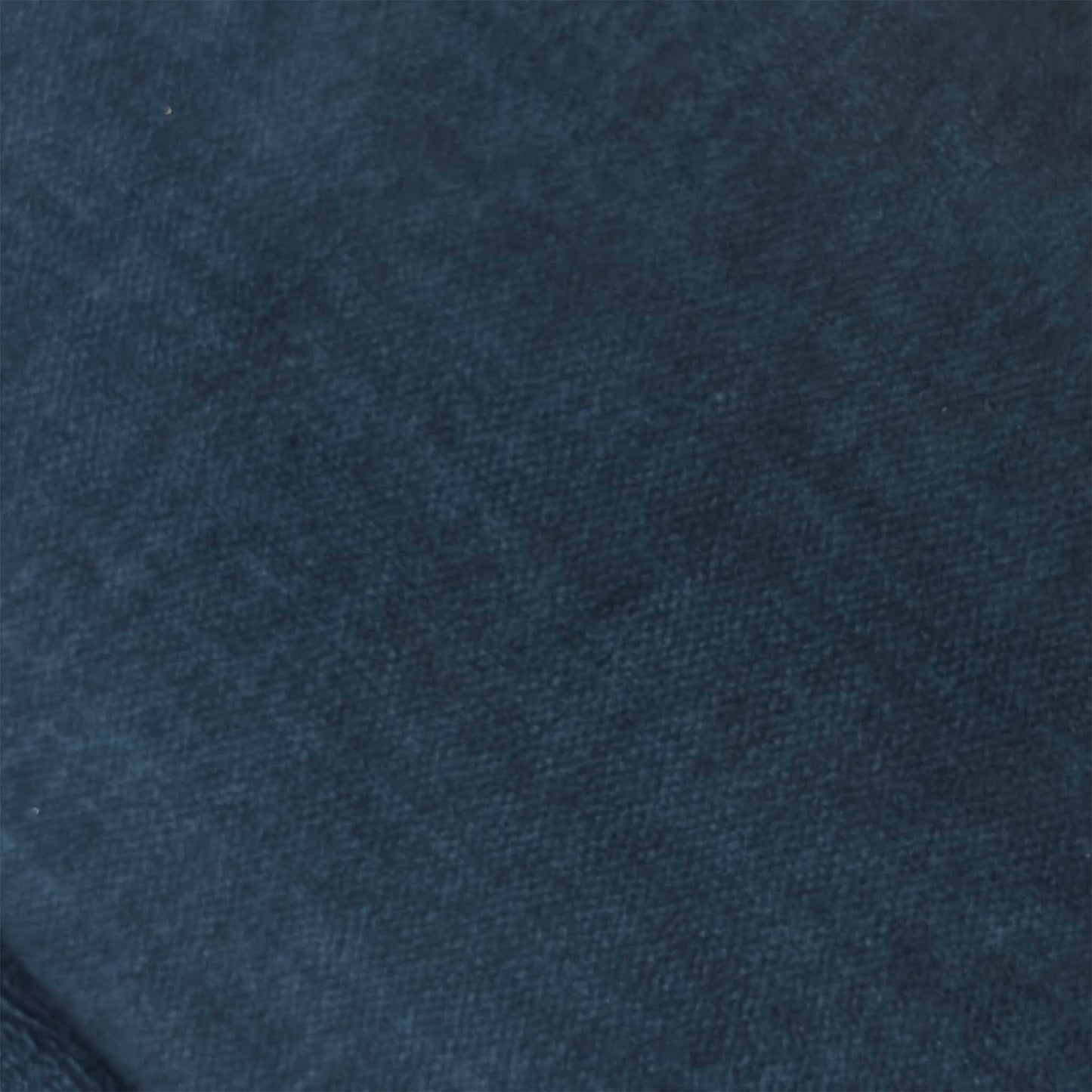 ‘Nice’ Deep Sea Blue Fabric Swivel Recliner Chair and Footstool