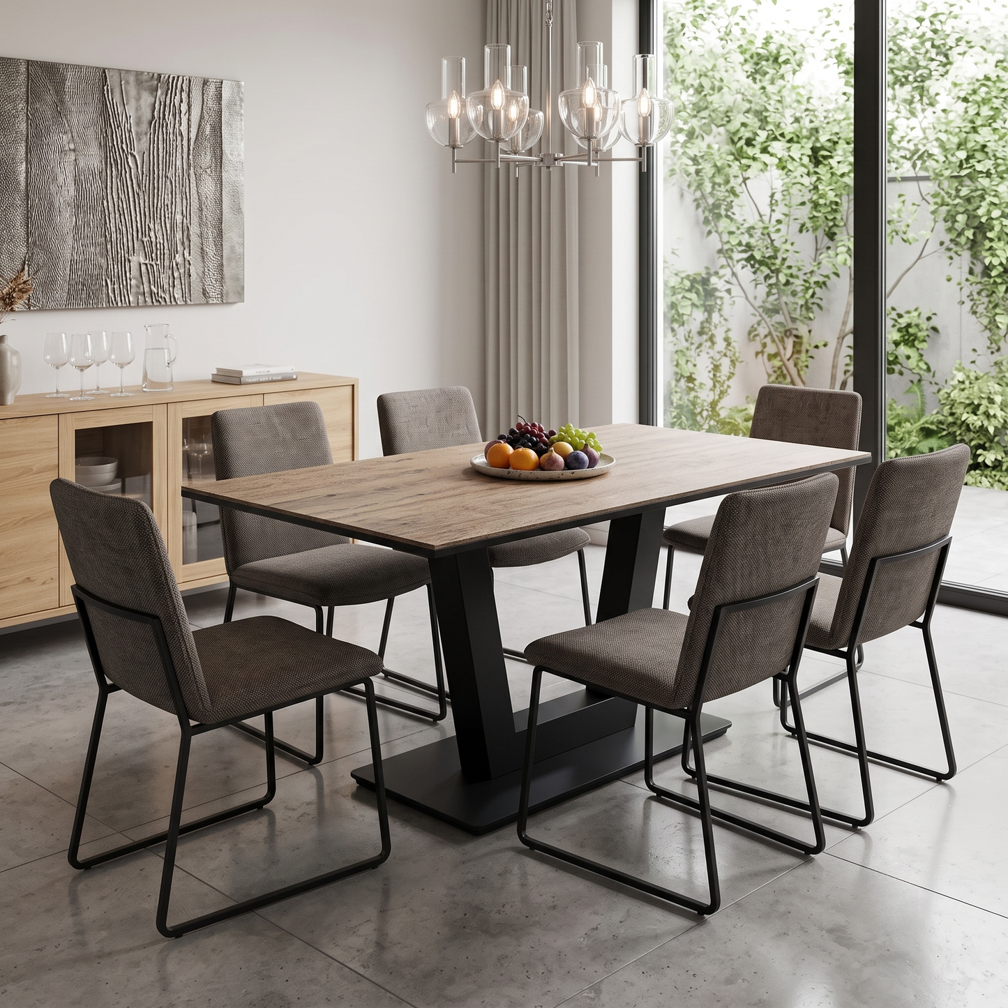 ‘Venus’ Jupiter Finish Dining Table