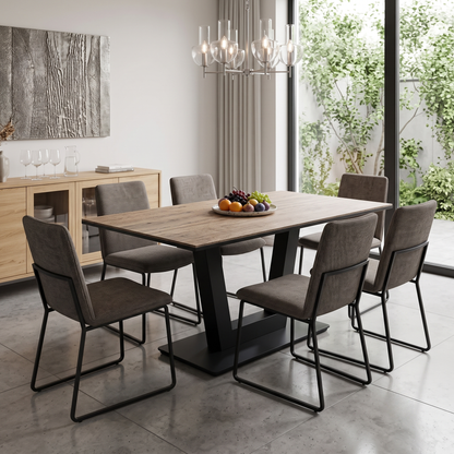 ‘Venus’ Jupiter Finish Dining Table