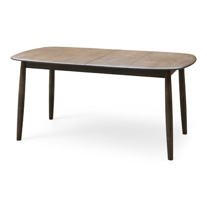 ‘Stockholm' Dark Oak Large Extending Dining Table
