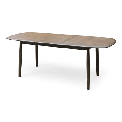 ‘Stockholm' Dark Oak Large Extending Dining Table