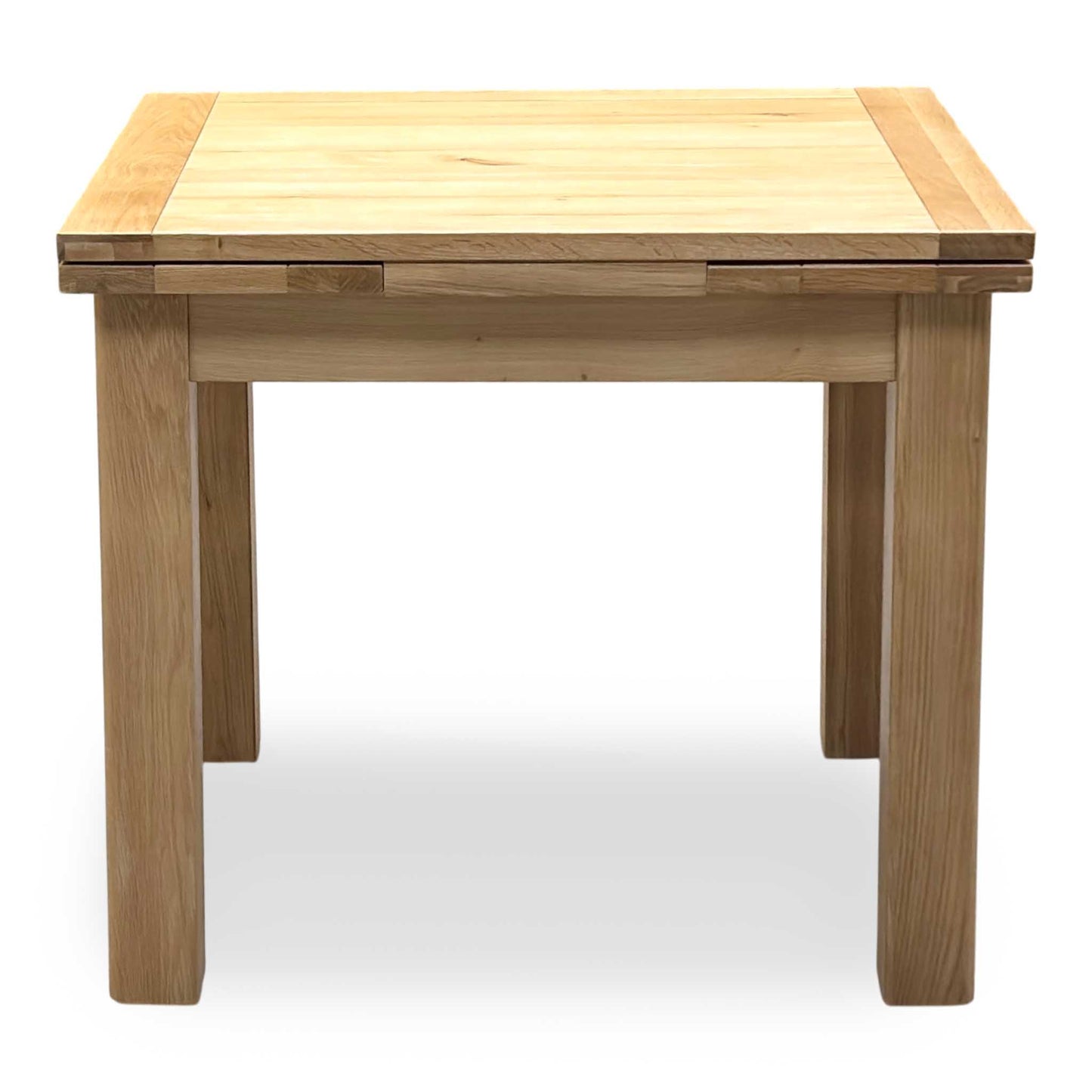 Furnitureland 'Augusta' Solid Oak Draw Leaf Extending Dining table