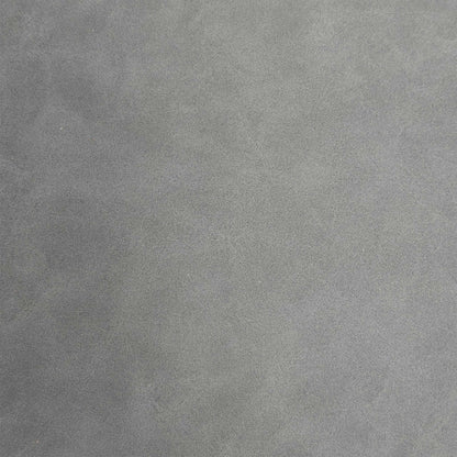 'Grigio' Ceramic Top Swivel Extending Dining Table with Grey Fabric Set of 4 Cantilever Dining Chairs
