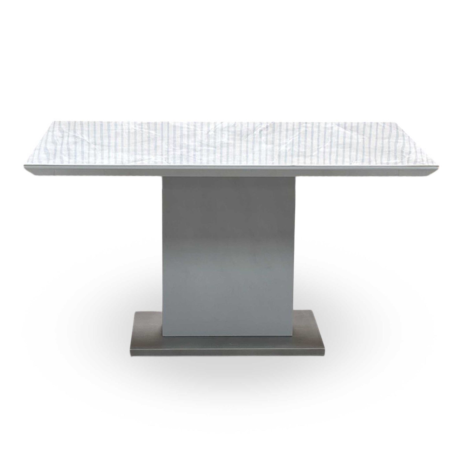 ‘Grigio' Ceramic Top Fixed Dining Table