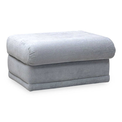 G Plan 'Malvern’ Grey Fabric Storage Footstool