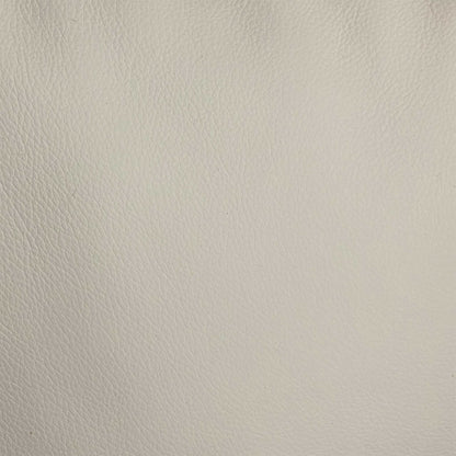 World of Leather 'Cozee' Nw-521e Frost White Pure Premium Leather 2 Seater Sofa