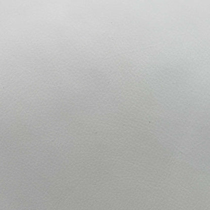 World of Leather 'Cozee' Nw-521e Frost White Pure Premium Leather 2 Seater Sofa