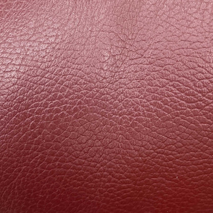 ‘Contempo’ Burgundy Red Leather Power Recliner Chair