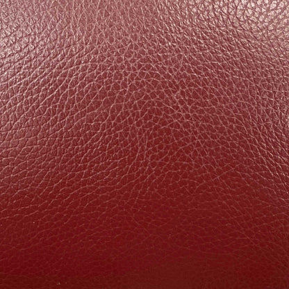'Contempo' Burgundy Red Leather Double Power Recliner XL Modular Corner Sofa