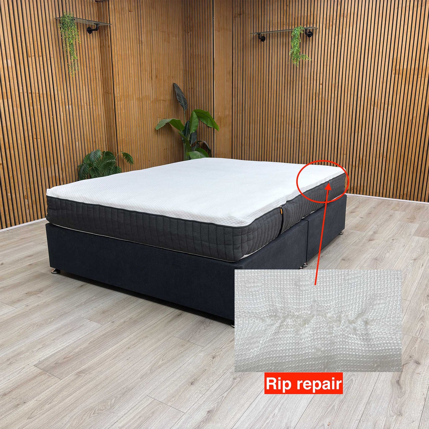 Emma Mattress Original Hypoallergenic Foam Mattress - King