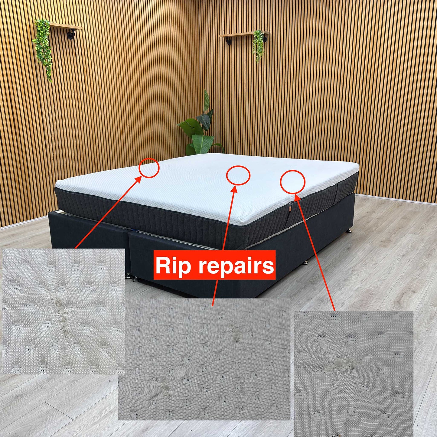 Emma Mattress Original Hypoallergenic Foam Mattress - Super King – view 6