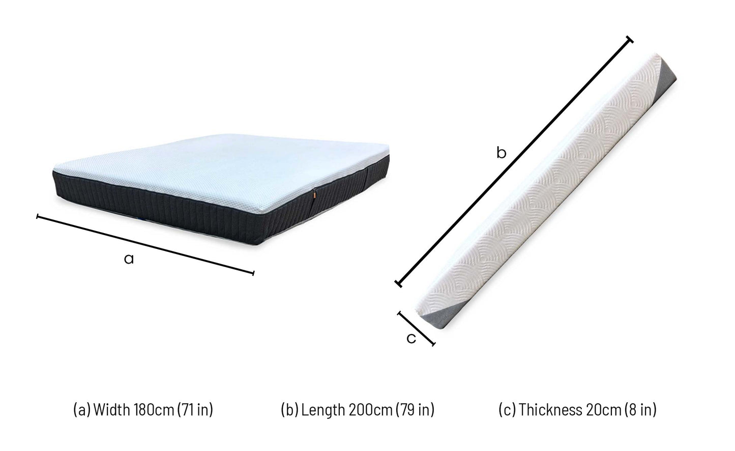 TEMPUR One Soft Firm Mattress - Super King