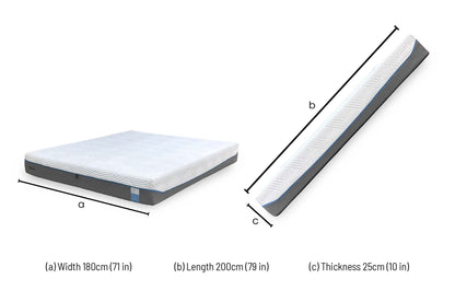TEMPUR Cloud Elite Soft Firmness Mattress - Super King – view 8