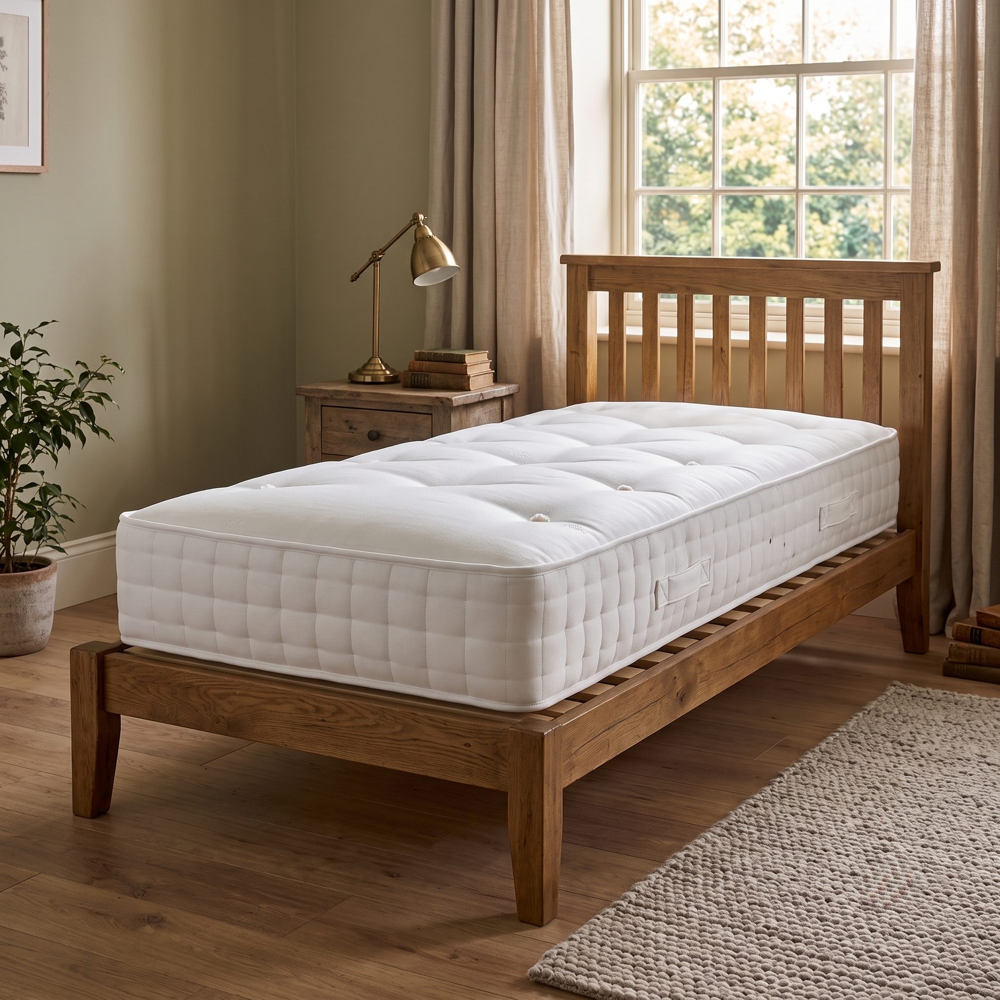 Sleep Story Natural Comfort Firm Mattress - Small Single Furniture Village