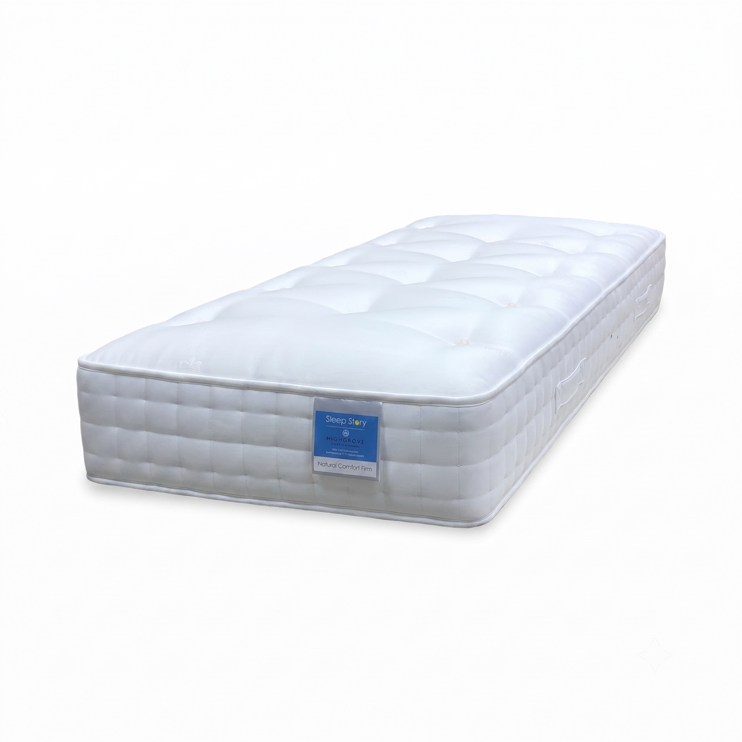 Sleep Story Natural Comfort Firm Mattress - Small Single Furniture Village