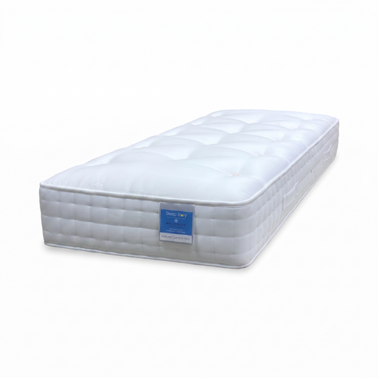 Sleep Story Natural Comfort Firm Mattress - Small Single Furniture Village
