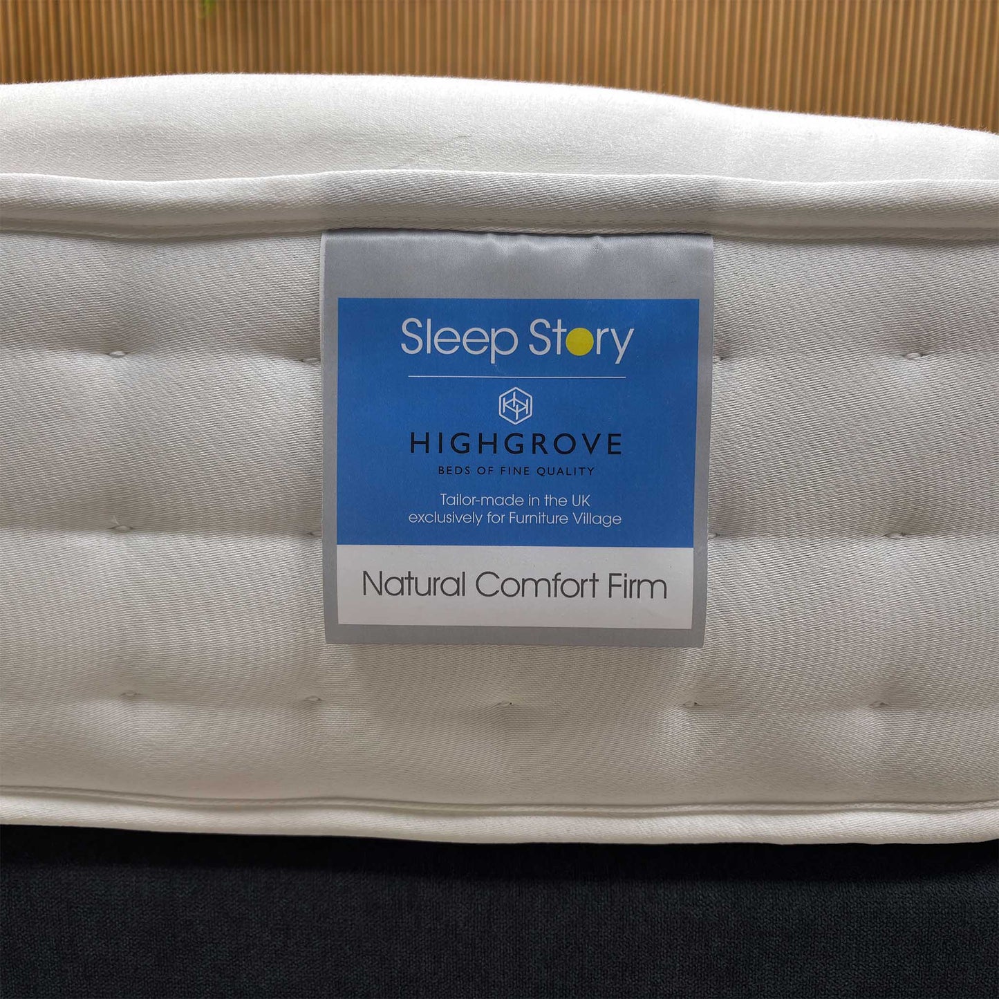Sleep Story Natural Comfort Firm Mattress - Small Single Furniture Village