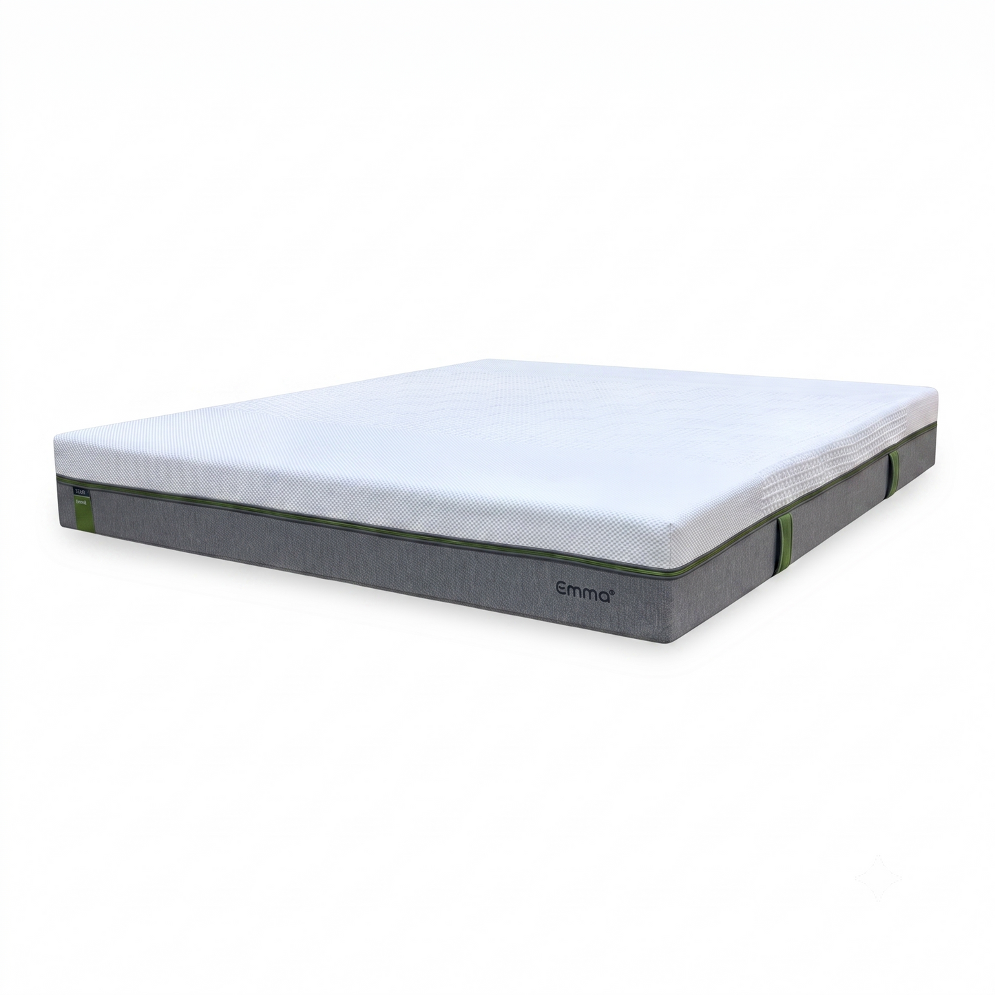 Emma Mattress Helix Hybrid Medium Firm 319 Spring Memory Foam Mattress - Super King