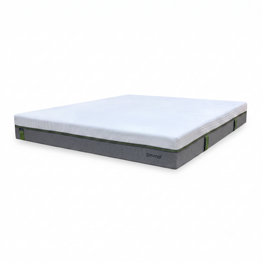 Emma Mattress Helix Hybrid Medium Firm 319 Spring Memory Foam Mattress - Super King