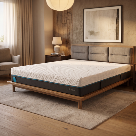 Emma Diamond Deluxe Spring Free Mattress - Super King – view 2