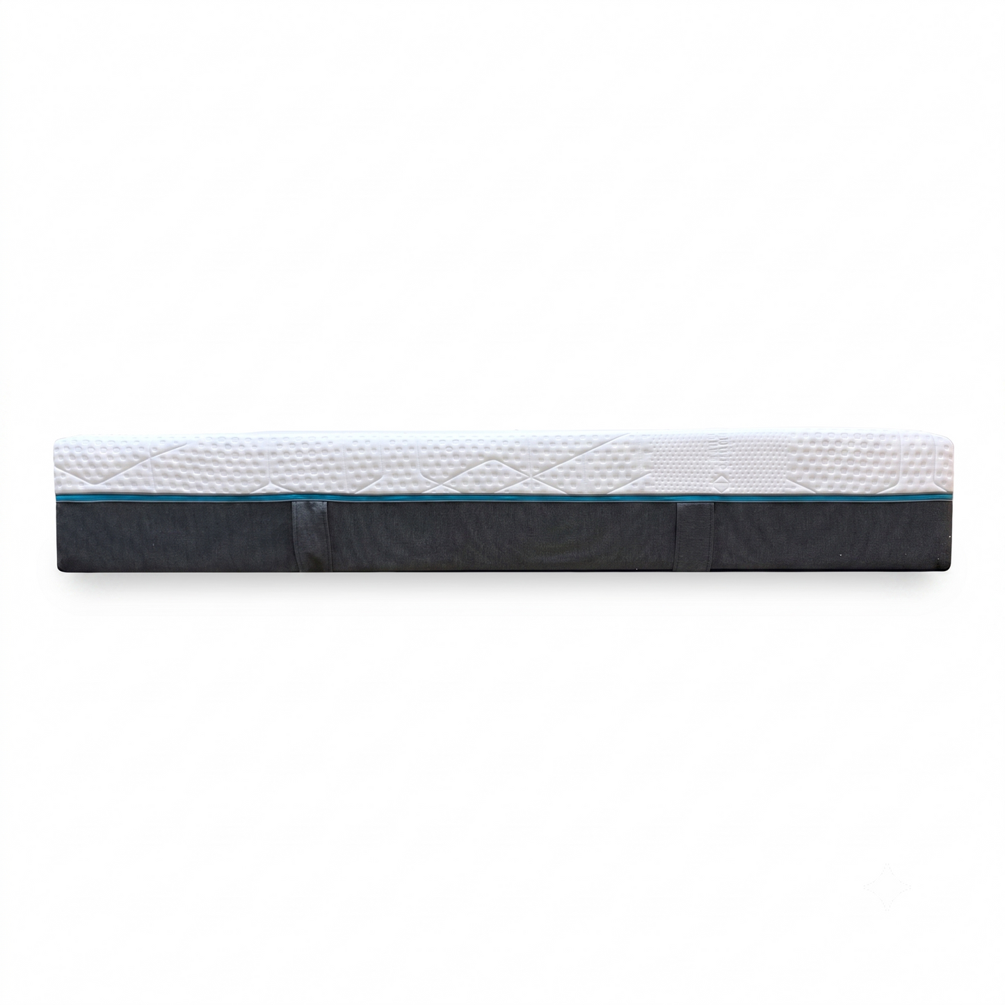Emma Diamond Deluxe Spring Free Mattress - Super King