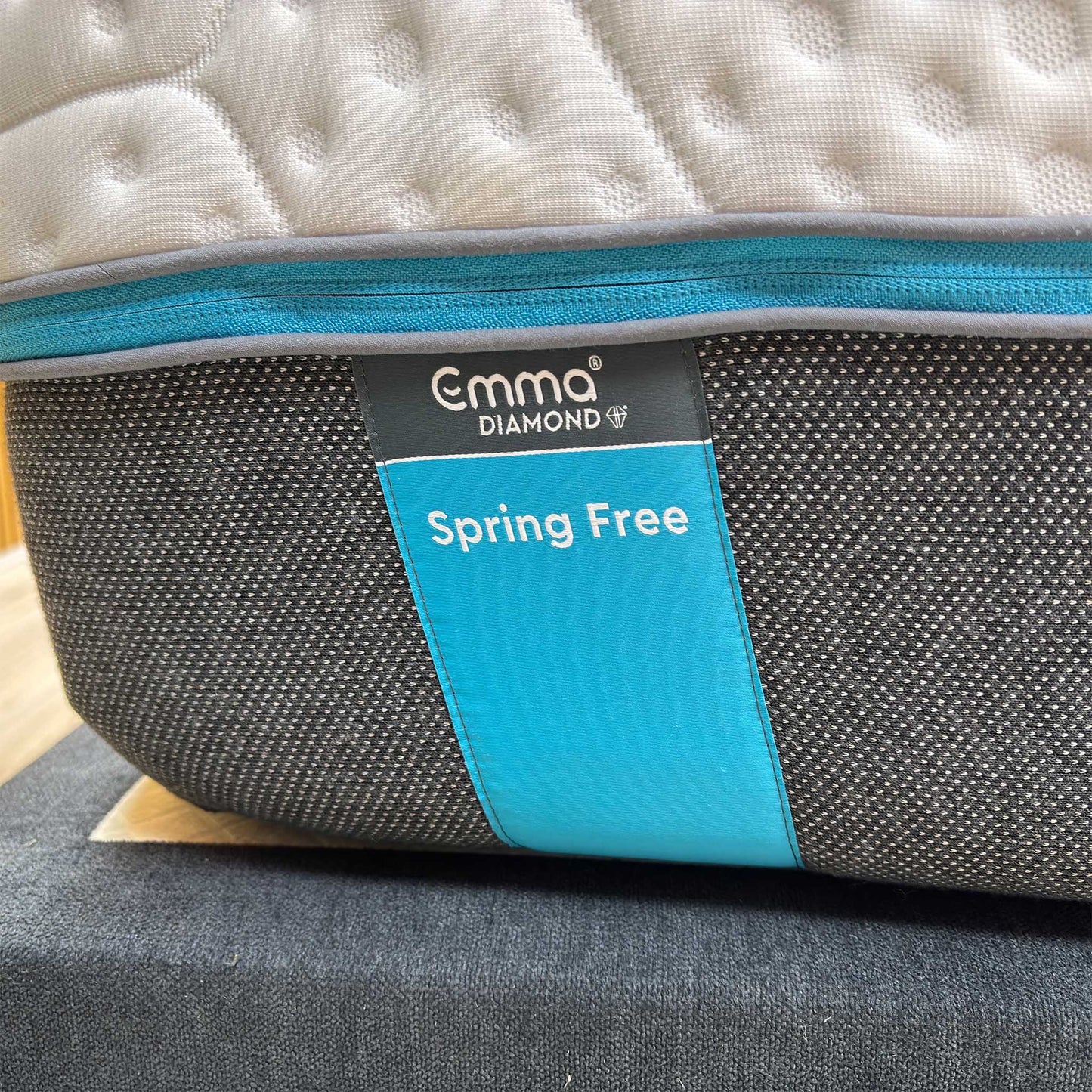 Emma Diamond Deluxe Spring Free Mattress - Super King