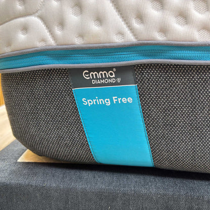 Emma Diamond Deluxe Spring Free Mattress - Super King