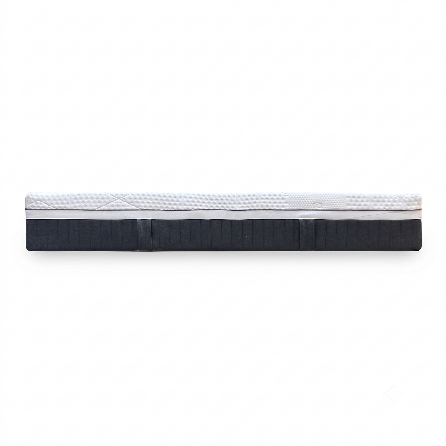 Emma Mattress Diamond Deluxe Hybrid Soft Tension Diamond Cool Foam Mattress - Super King Furniture Village