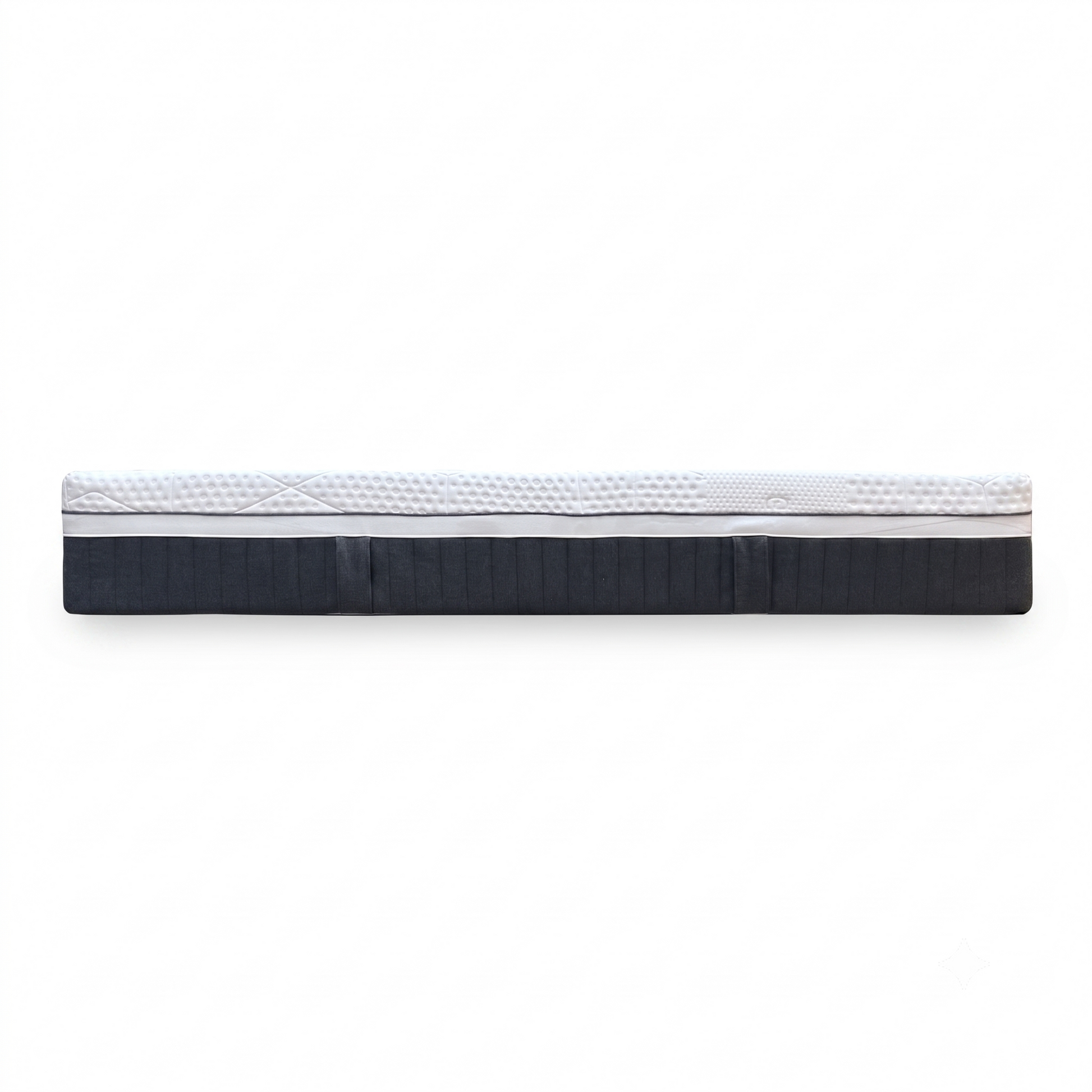 Emma Mattress Diamond Deluxe Hybrid Soft Tension Diamond Cool Foam Mattress - Super King Furniture Village