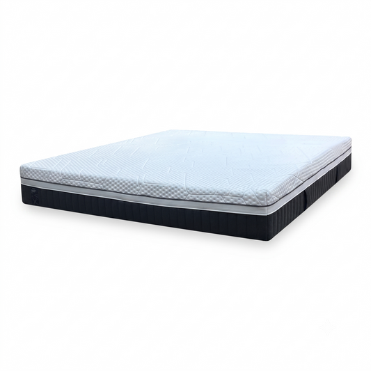 Emma Mattress Diamond Deluxe Hybrid Soft Tension Diamond Cool Foam Mattress - Super King Furniture Village