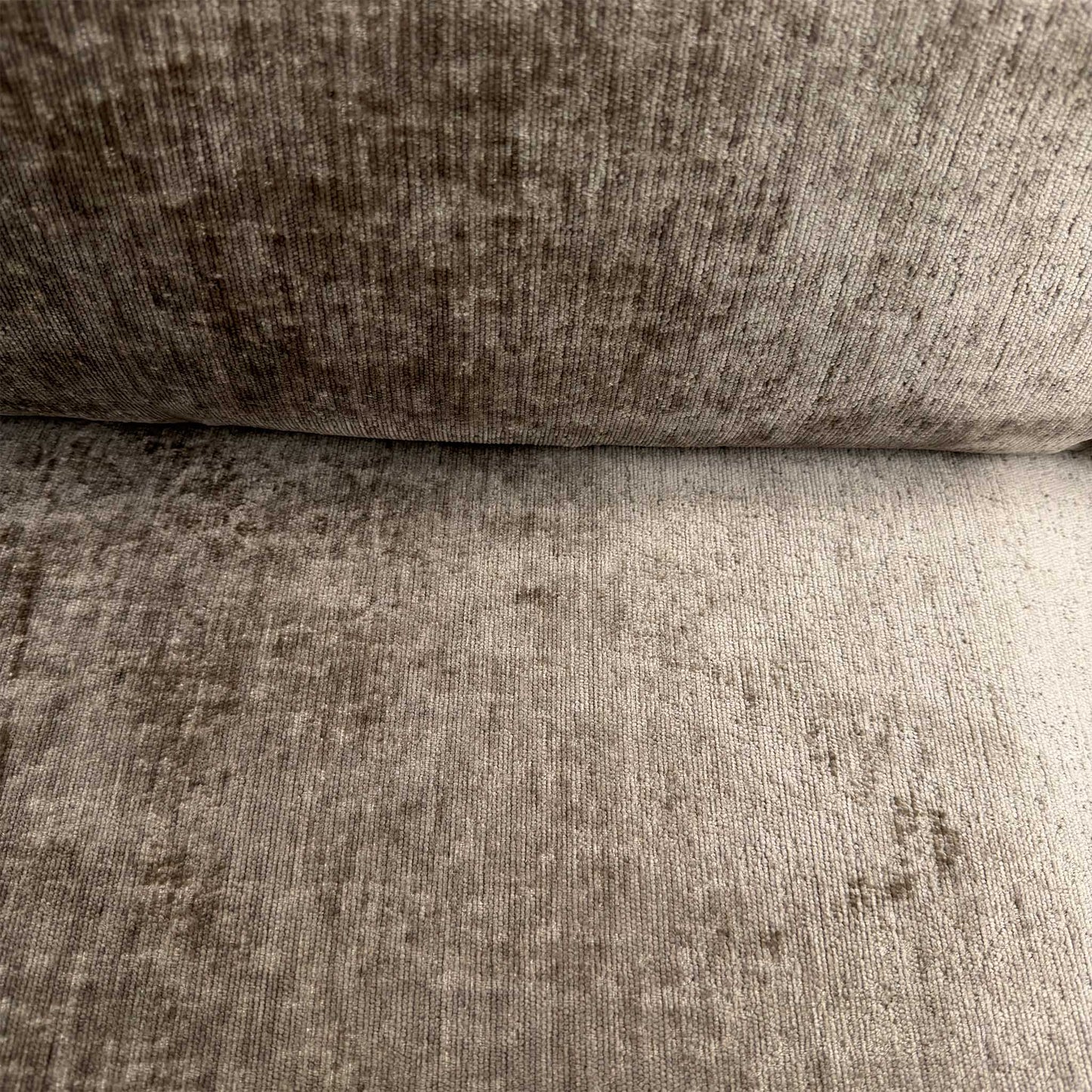 ‘Chalfont’ Adele Biscuit Brown Linen Fabric 2 Seater Sofa Sofology