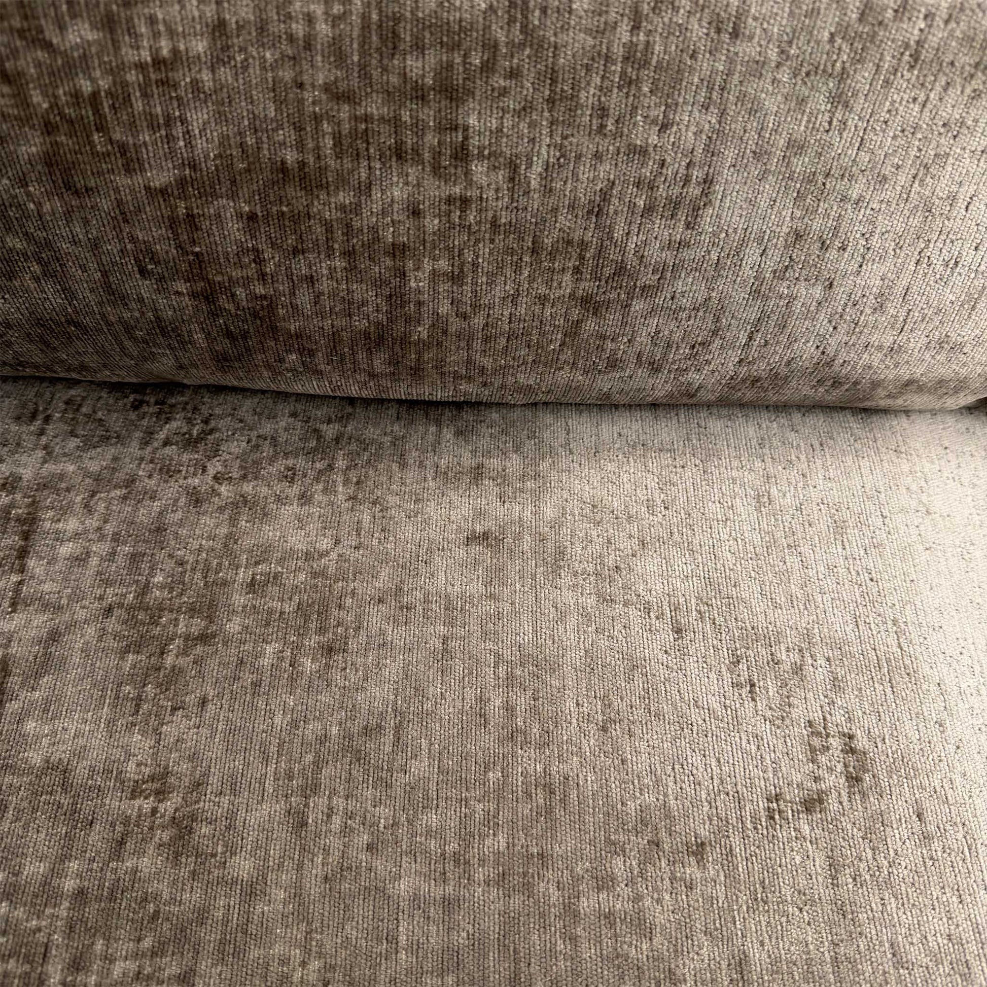 ‘Chalfont’ Adele Biscuit Brown Linen Fabric 2 Seater Sofa Sofology